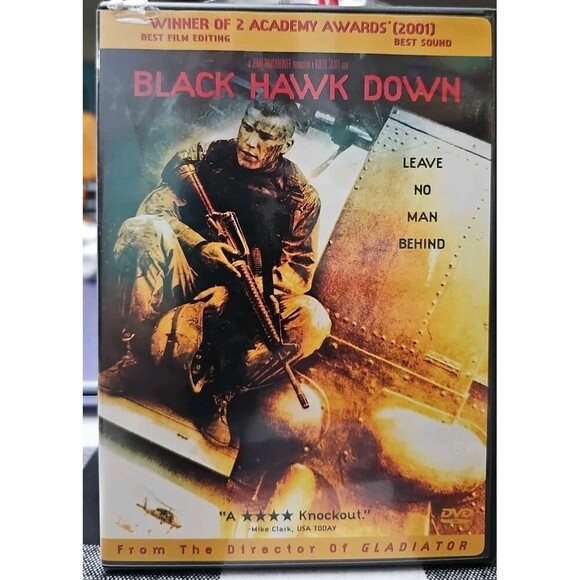 Other - Black Hawk Down (DVD, 2001) - Josh Hartnett, Ewan McGregor, dir. Ridley Scott